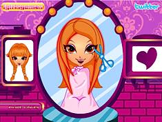 HAIR SALON juego online en JuegosJuegos.com