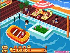 TESSA SUMMER HOME juego online en JuegosJuegos.com