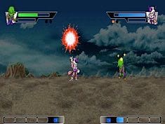 DRAGON BALL Z ULTIMATE POWER juego online en JuegosJuegos.com