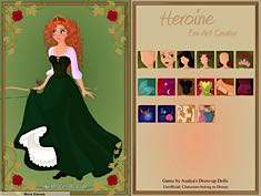 Heroine Creator | Juegos de Peinar en JuegosJuegos.com