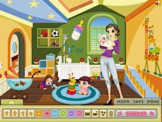 Baby In The House Juego Online En Juegosjuegos.com