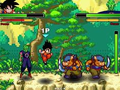 DRAGON BALL FIGHTING 2 juego online en JuegosJuegos.com