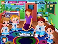 BABY HAZEL LEARN SEASONS juego online en JuegosJuegos.com