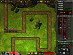 FRONTLINE DEFENSE juego online en JuegosJuegos.com