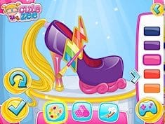 MY LITTLE PONY SHOES DESIGNER juego online en JuegosJuegos.com