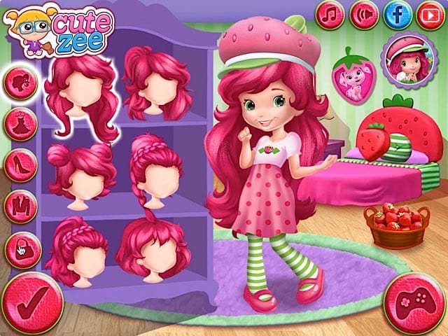 Собрать клубнику игра. Игра Strawberry Shortcake. Игра в клубнику для девочек. Strawberry Shortcake Dress up. Клубника игра для девочек взрослая.