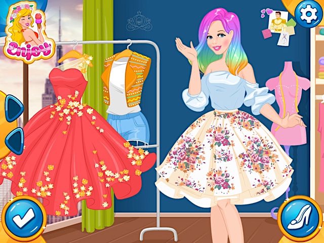 CINDERELLA LOST IN NEW YORK juego online en JuegosJuegos.com