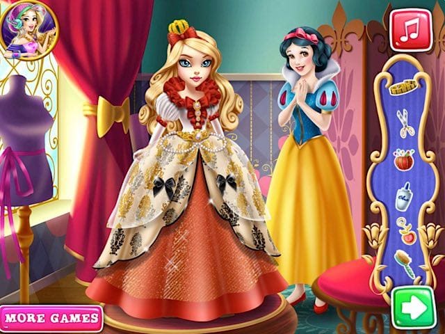 TAILOR FOR PURE PRINCESS juego online en JuegosJuegos.com