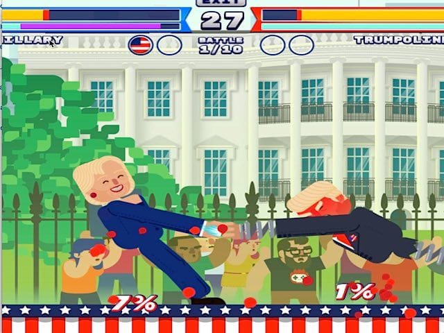 TRUMP ON TOP Juego Online En JuegosJuegos.com