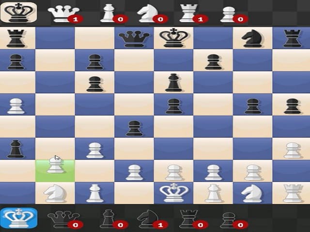 TWO PLAYER CHESS juego online en JuegosJuegos.com