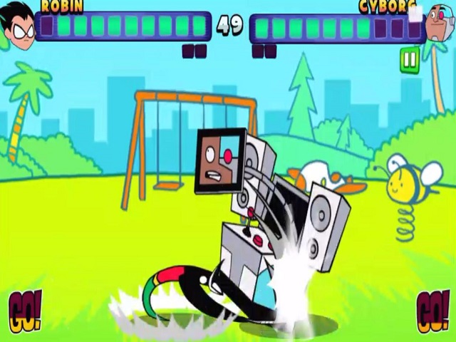 Teen Titans Go! : Jump Jousts  Juegos de Los Jóvenes 