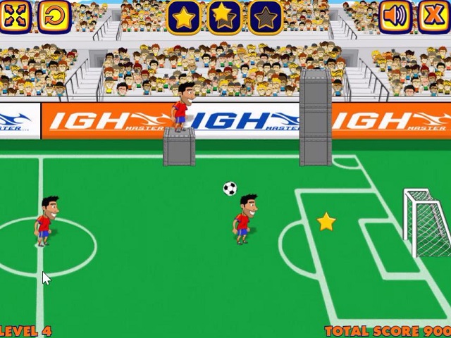 Soccer Academy Juego Online En Juegosjuegos Com