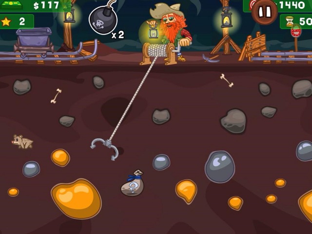 Juego Gold Miner