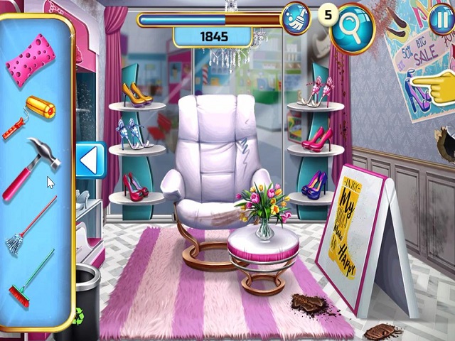 SHOPPING MALL MAKEOVER juego online en JuegosJuegos.com