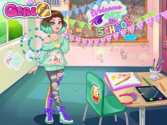 MOODY ALLY BACK TO SCHOOL juego online JuegosJuegos com