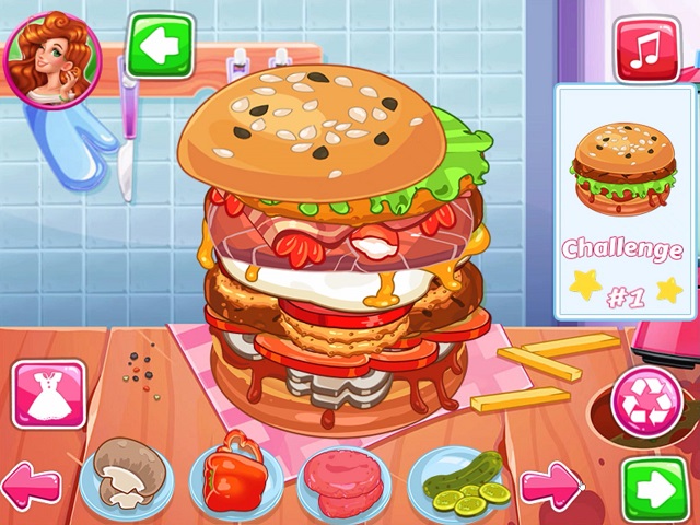 cocina burger shop