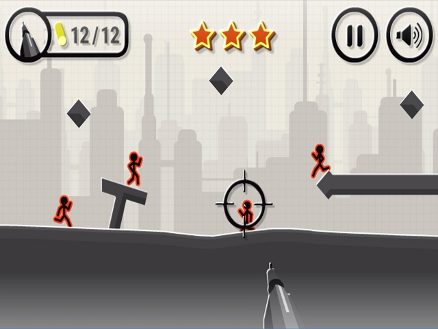 STICKMAN WAR juego online en JuegosJuegos.com