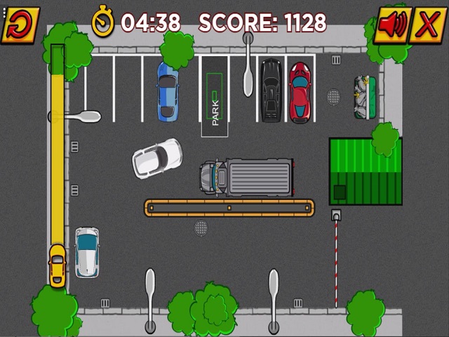 PARK YOUR CAR juego online en JuegosJuegos.com