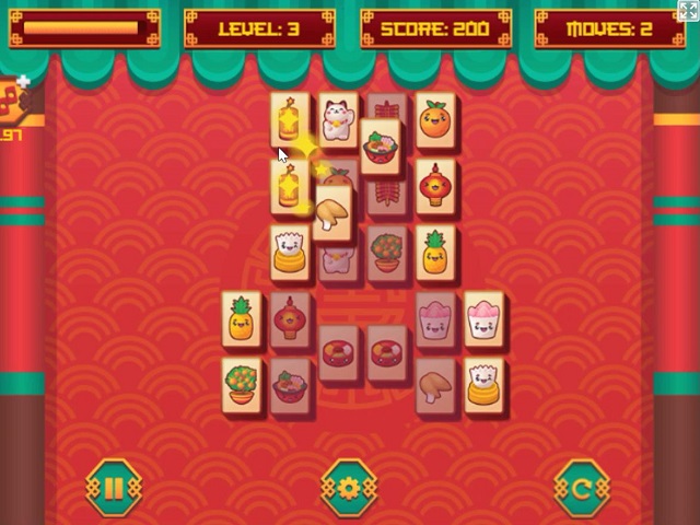 CHINESE NEW YEAR MAHJONG juego online en JuegosJuegos.com