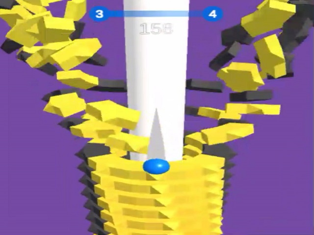 STACK FALL 3D juego online en JuegosJuegos.com