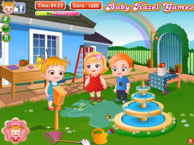 BABY HAZEL SPRING TIME juego online en JuegosJuegos.com