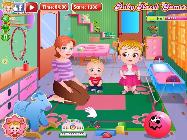 BABY HAZEL DAYCARE juego online en JuegosJuegos.com